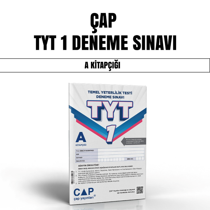 ÇAP YAYIN TYT SNV 1-A - 2024-25